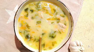 Как сделать ресторанный суп собственными руками (в конце видео 1 секрет)