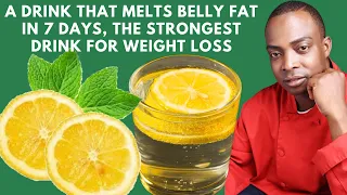 A drink that melts belly fat in 7 days, the strongest drink for weight loss