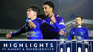 HIGHLIGHTS | Havant & Waterlooville vs St Albans City | National League South | 8th March 2023