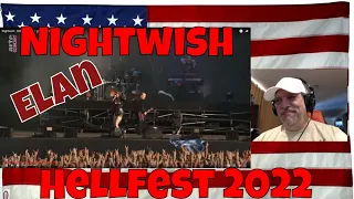 Nightwish - Hellfest 2022 – @ARTE Concert - Elan - Reaction - yet another goody!