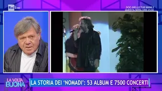 Beppe Carletti, il leader dei "Nomadi" si racconta - La Volta Buona 18/01/2024