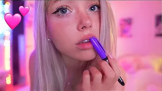 ASMR | Can I Please Draw On You? 🥺💞 (up close personal attention, compliments and face touch)
