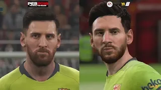 FIFA 19 vs PES 2019 Graphics Comparison: Which One Looks Better? [4K/60fps]