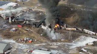 Committee passes report on rail safety months after East Palestine train derailment