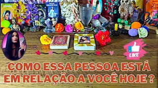 ✨🔥 IMPRESSIONANTE COMO ESSA PESSOA ESTÁ EM RELAÇÃO A VOCÊ HOJE | FIQUE ATENTA(O) ❤️ #tarot #amor