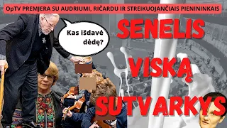 Valdančiųjų mirtis -neišvengiama? | Seimas skęs ir piene? | SVARBU! ukrainiečiai - į  NATO standartą