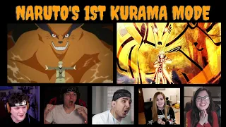 Naruto Kurama Mode Reaction Mashup  | Shippuden 329 🤯