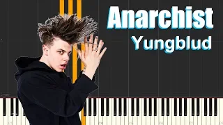 Anarchist - YUNGBLUD (Piano Tutorial)