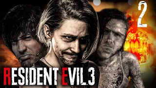 Tyrannisiert vom Nemesis | Resident Evil 3 mit Simon, Gregor & Fabian #02