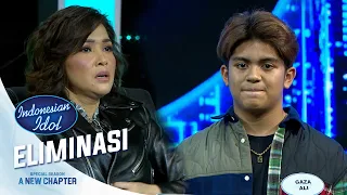 Para Juri Sangat Tidak Puas Dengan Perfoma Gaza Ali - Elimination 1 - Indonesian Idol 2021