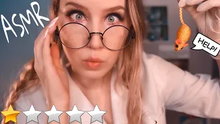 ASMR 😱 CHECKING YOUR PET 🔎 Worst Reviewed Veterinarian [+Sub]