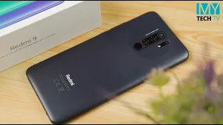 Redmi 9 ရဲ့ Unboxing & First Impression ဗီဒီယို