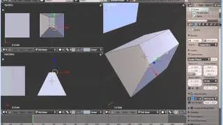 Modelado Basico en Blender 2.7 y 2.6 Parte 1. CG Studios Blender