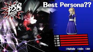 Best Persona to BUILD in Persona 5 Strikers? (Endgame Alice Build w/ Spell Master)