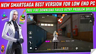 Smartgaga Best Emulator For Low End PC 1GB Ram | Free Fire New Update OB41 Best Smartgaga Version