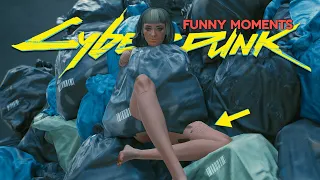 CYBERPUNK 2077 - Random & Funny Moments #19 (Funniest Bugs & Glitches)