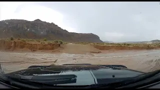 FlightoftheCrowsWing in Capitol Reef Part Two, Outrunning a flash flood on the Cathedral Valley Loop