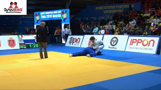 70+kg Simonetti E Zagirova A 31 03 2019 T3 Кубок Европы по дзюдо среди юношей и девушек до 18 лет,