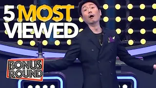 5 Most Viewed FAMILY Feud Moments From Family Feud HONG KONG 思家大戰