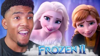 Watching *FROZEN 2* For The FIRST TIME! (Frozen 2 Movie Reaction)