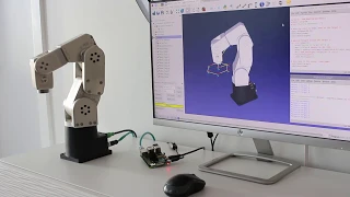 Robot Programming with Raspberry Pi - RoboDK