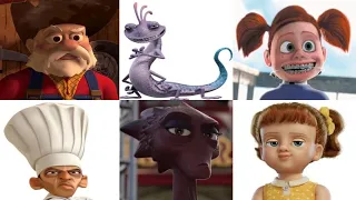 Defeats of My Favorite Pixar Villains Part 2