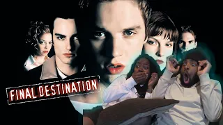 Final Destination (2000) Reaction FIRST TIME WATCHING!!