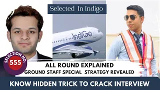 Finally Cracked Indigo Airlines Ground Staff Interview with Aviation Life | My dream come True #job