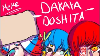 [Countryhumans Animation Meme] -Dakara Doshita- Russia,Ukraine,Belarus