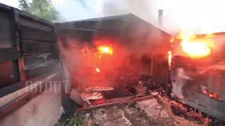 2014 09 05 Последствия обстрела поселка Гладковка города Донецка 1