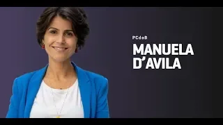 Metrópoles sabatina Manuela D'Avila, vice-presidente na chapa de Fernando Haddad