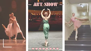 Behind the Curtain: taking the stage with NYC's TOP Ballet School! 🩰✨ #ballet #ballerina #vlog