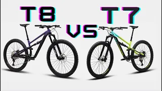 2021 Polygon Siskiu T8 VS T7 | Whats The Difference?
