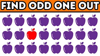 find the odd EMOJI CHALLENGE | Fruits Edition 🍏🍌🍊