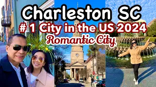 Charleston SC | Charleston SC Travel Vlog | Charleston SC Number 1 City and Most Romantic City