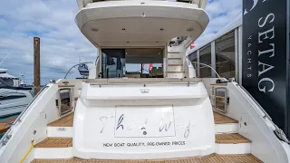 SETAG Yachts - 2018 Princess 49