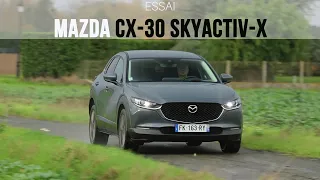 Essai Mazda CX-30 SkyActiv-X 180 Sportline 2019