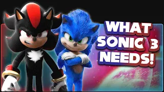 10 things Sonic Movie 3 NEEDS to do!