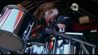 Slipknot LIVE at Big Day Out '05 Duality