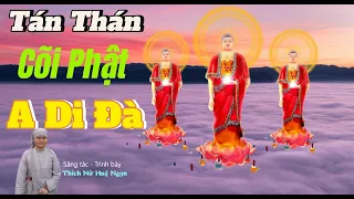 Tán Thán Phật A Di Đà Và Cõi Tây Phương Cực Lạc (Có Phụ Đề, Hình Đẹp) Sư Cô Thích Nữ Huệ Ngạn