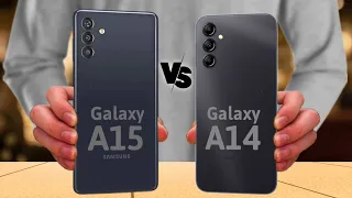 Samsung Galaxy A15 5G vs Samsung Galaxy A14 5G