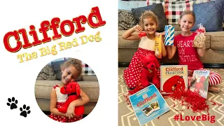 Clifford the Big Red Dog Movie out now!