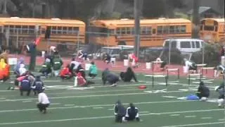 2011-04-16 AMHS Track James Cameron Guy 200m prelim 1st Place.wmv