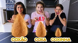 COXA, COXINHA OU COXÃO!!!