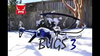 MJX Bugs3 Drone Review and Flight Tests (Drocon)