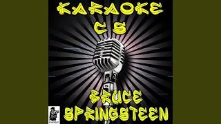 Tunnel of Love (Karaoke Version) (Originally Performed By Bruce Springsteen)