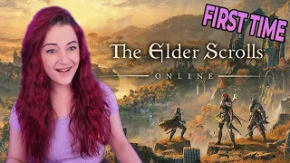 WoW Veteran Plays ESO First Time | Elder Scrolls Online