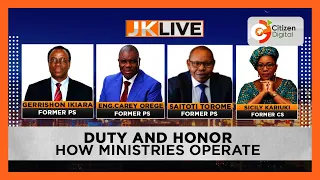 JKLIVE | Reflections of a former CS and ex-PSs on how the government ministry works (Part 2)