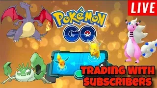 PVP & Trading With Subscribers in #PokemonGo