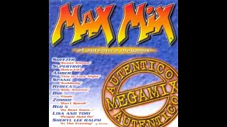 MAX MIX El Autentico Megamix 1997 By Toni Peret   Jose Maria Castells & Quique Tejada